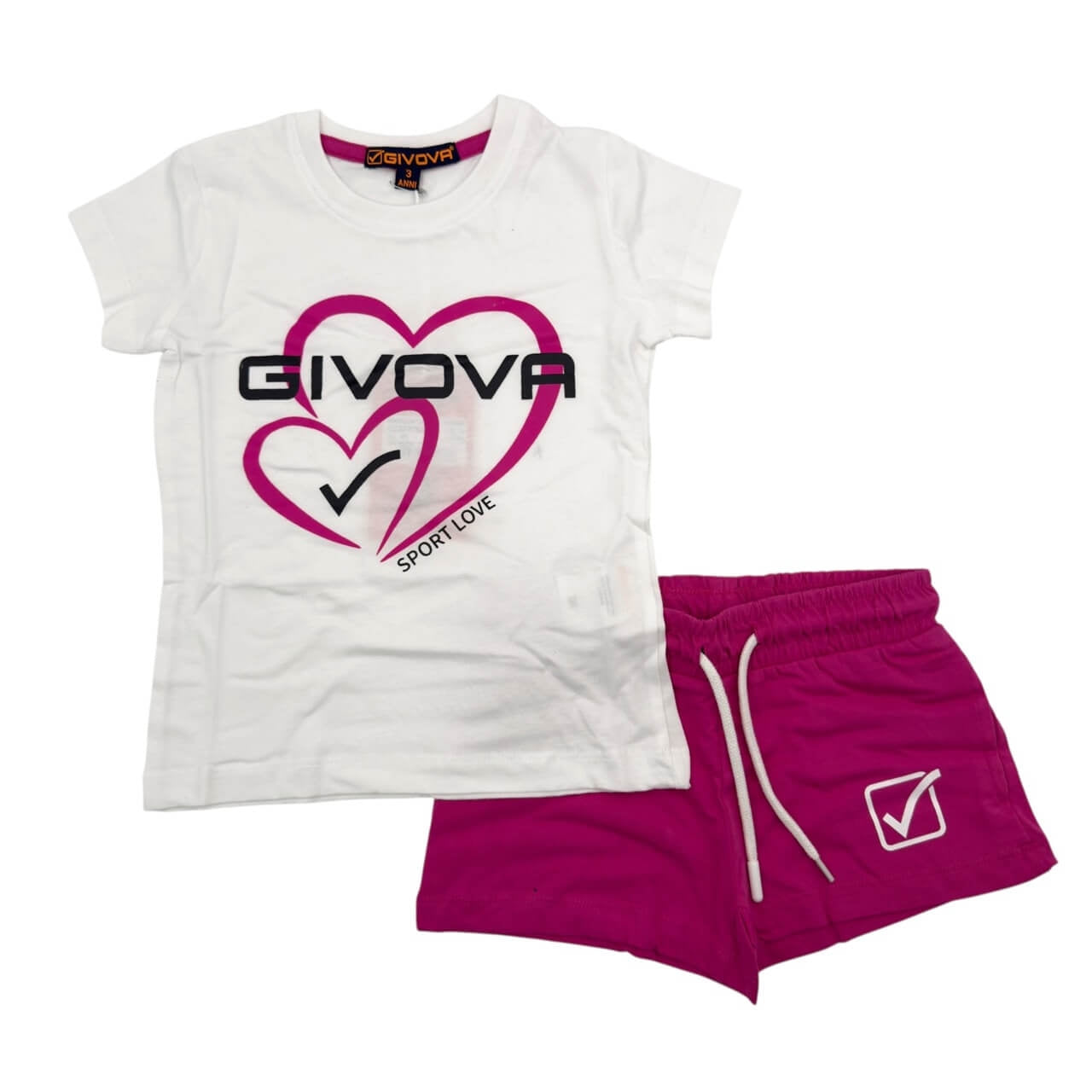 Completo Ragazza Givova