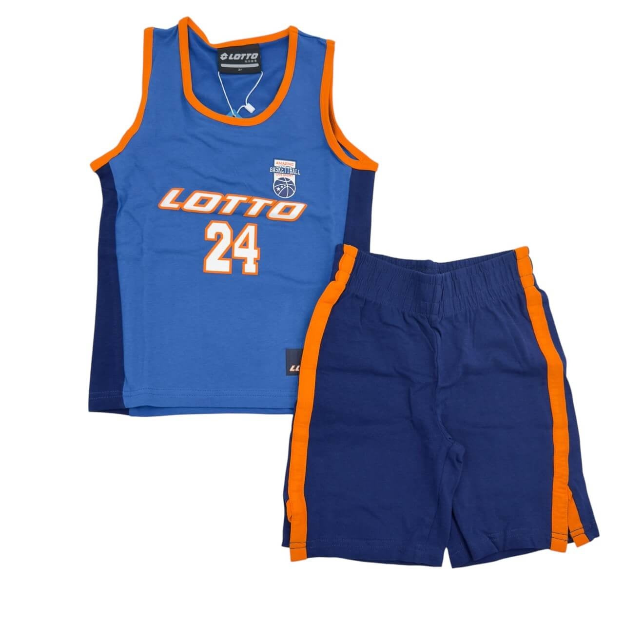Completo Canotta Ragazzo Lotto