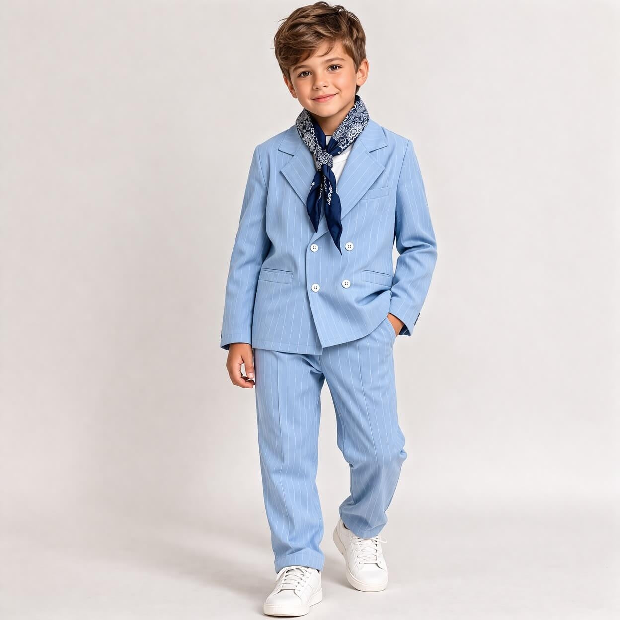 Abito Doppio Petto - Jhon Fit