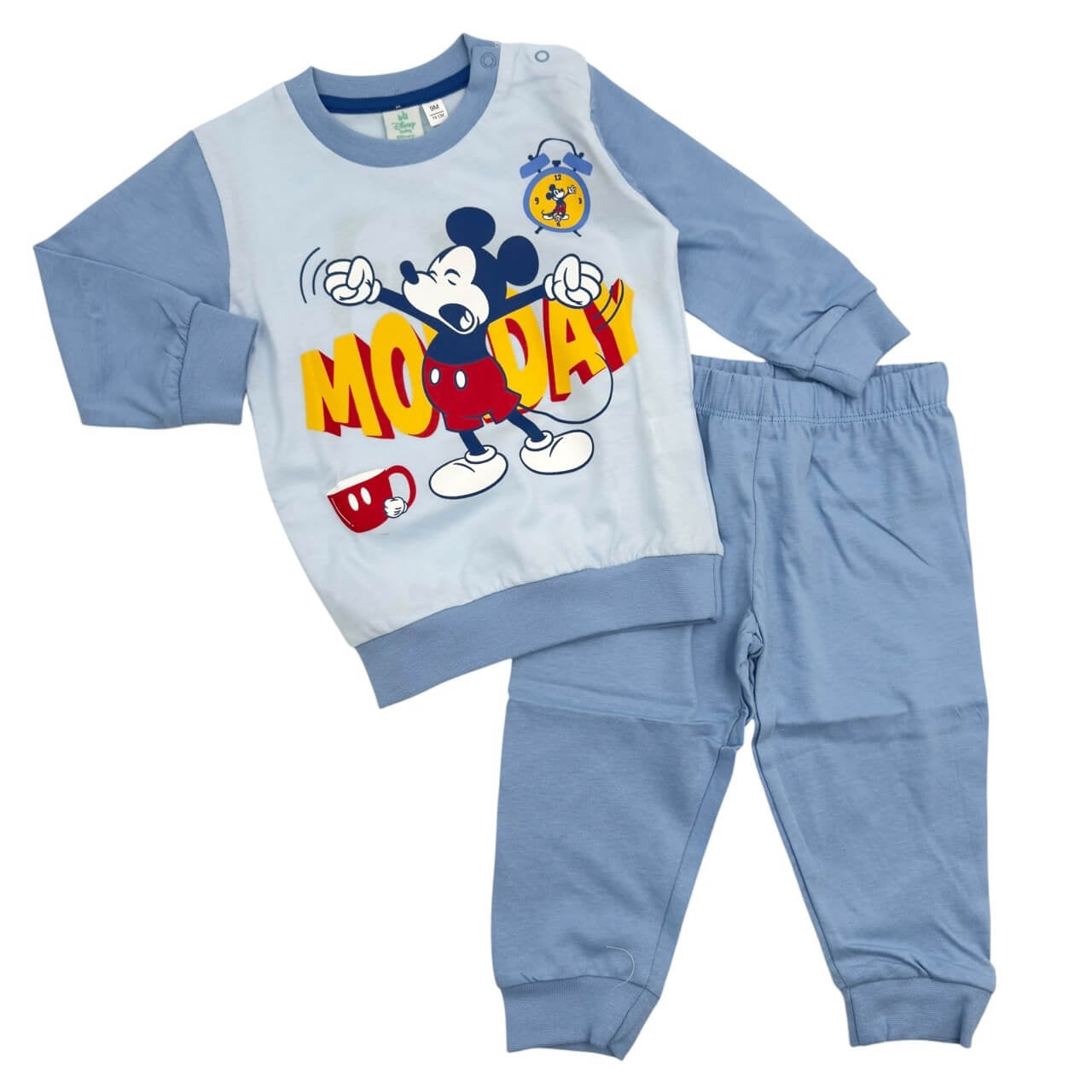 Pigiama in Cotone Disney Mickey Mouse