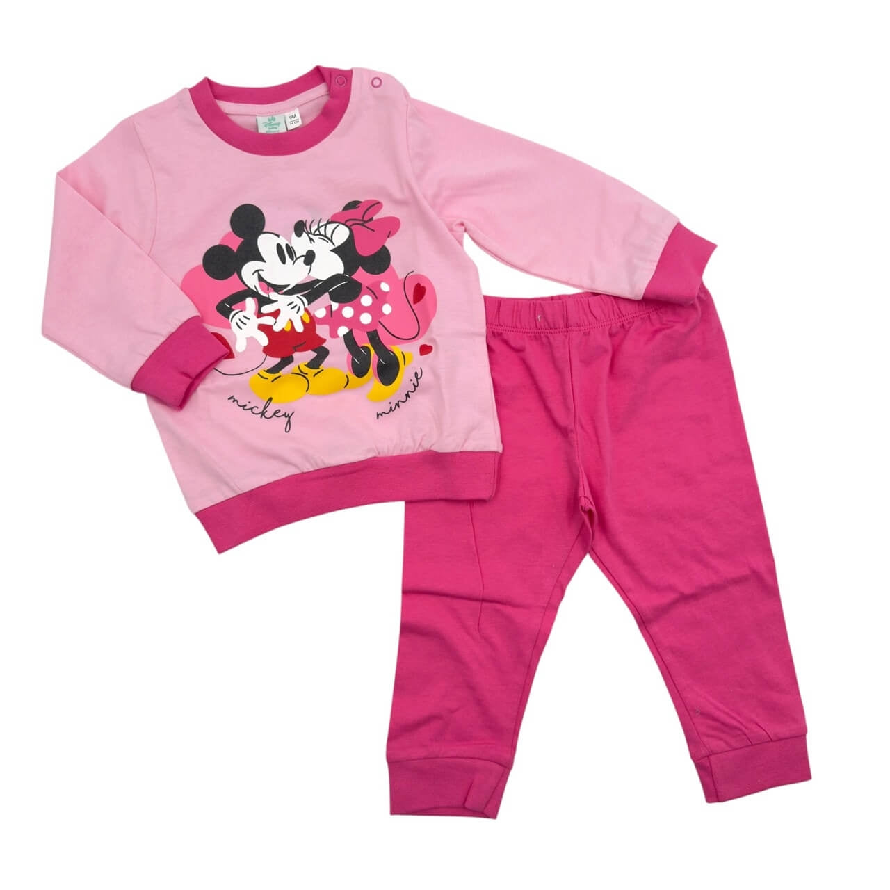 Pigiama in Cotone Disney Minnie