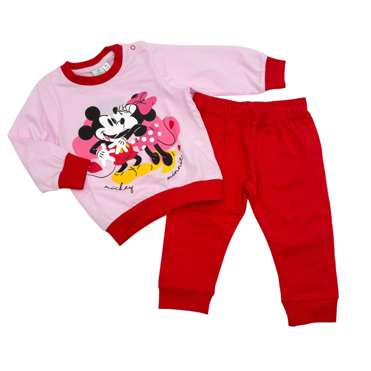 Pigiama in Cotone Disney Minnie