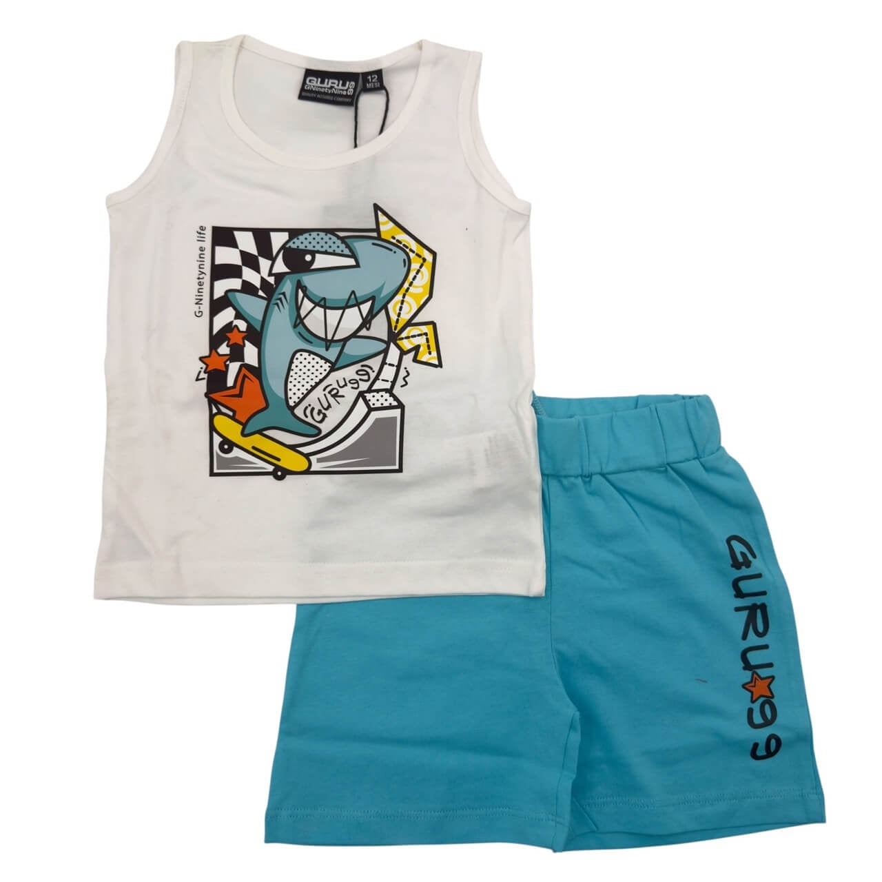 Completo Canotta Guru Neonato