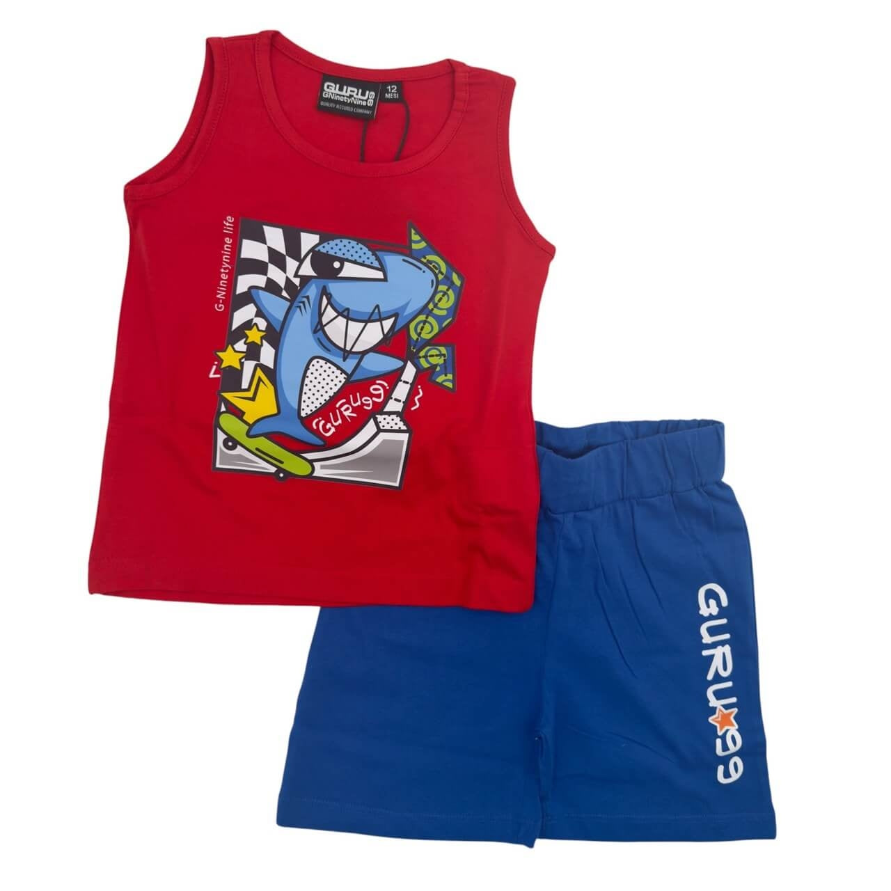 Completo Canotta Guru Neonato