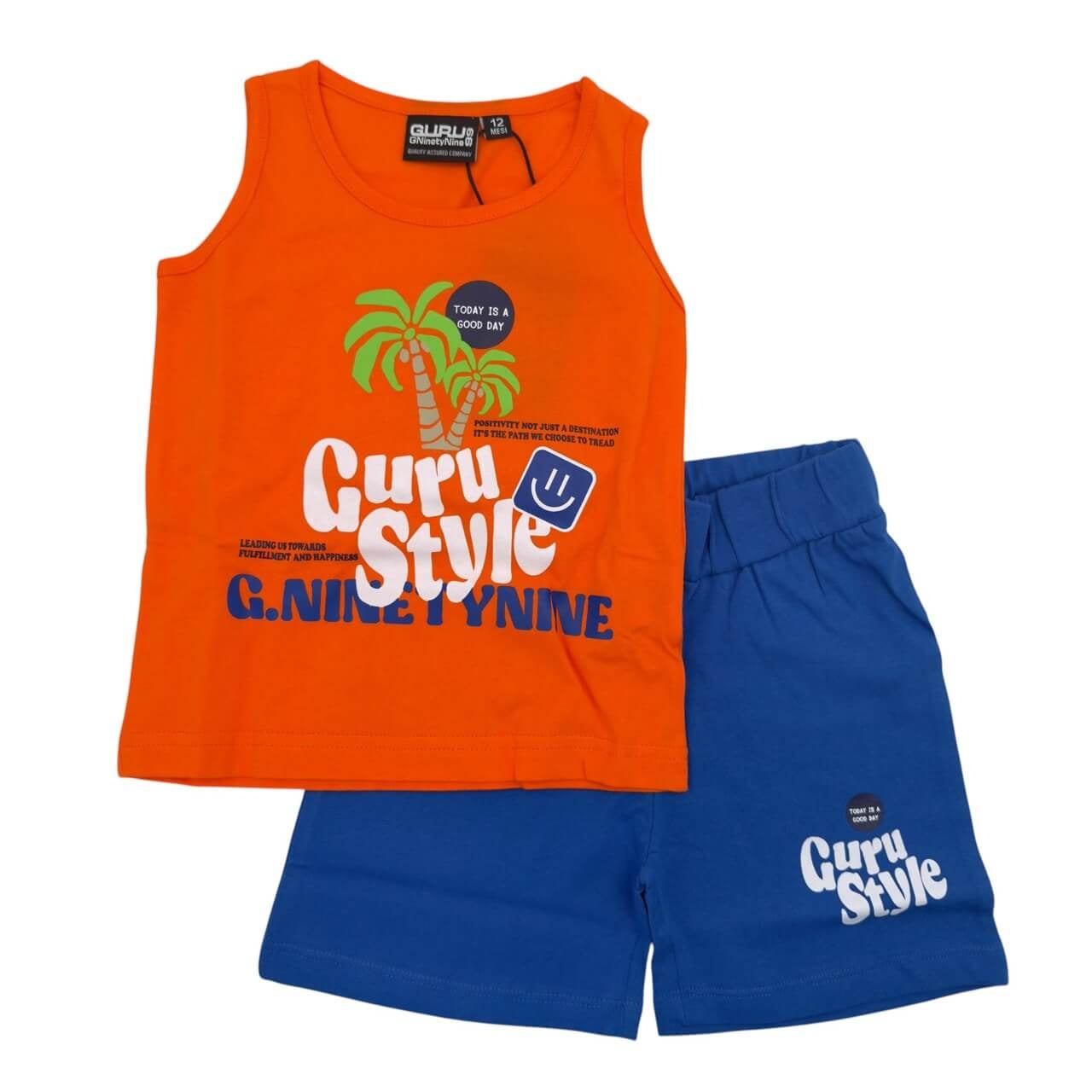 Completo Canotta Guru Neonato