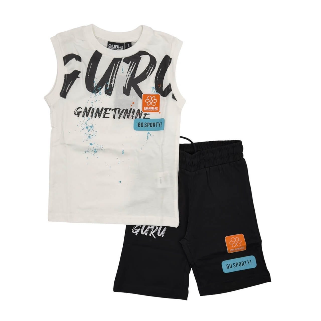 Completo Canotta Bimbo Guru