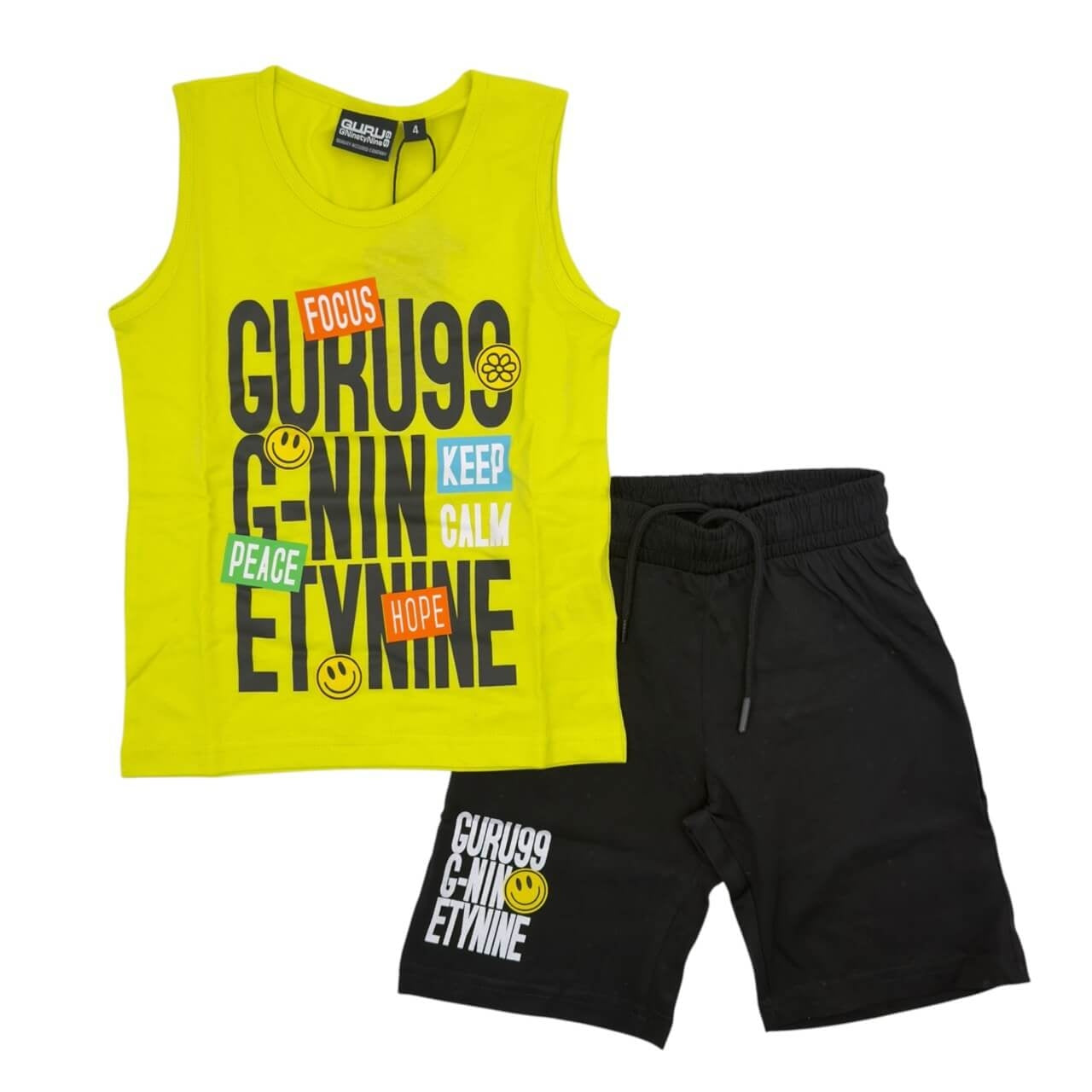 Completo Canotta Bimbo Guru