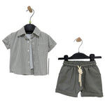 Completo 3 Pezzi Cotone neonato