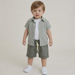 Completo 3 Pezzi Cotone neonato