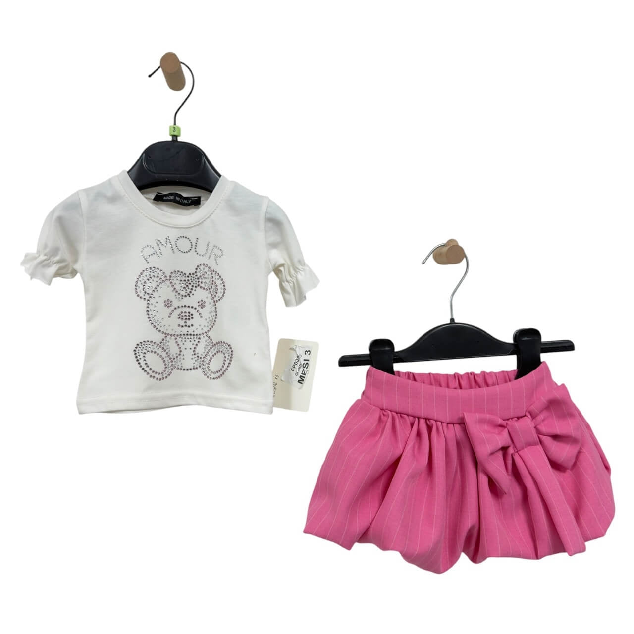 Completo Neonata Cotone