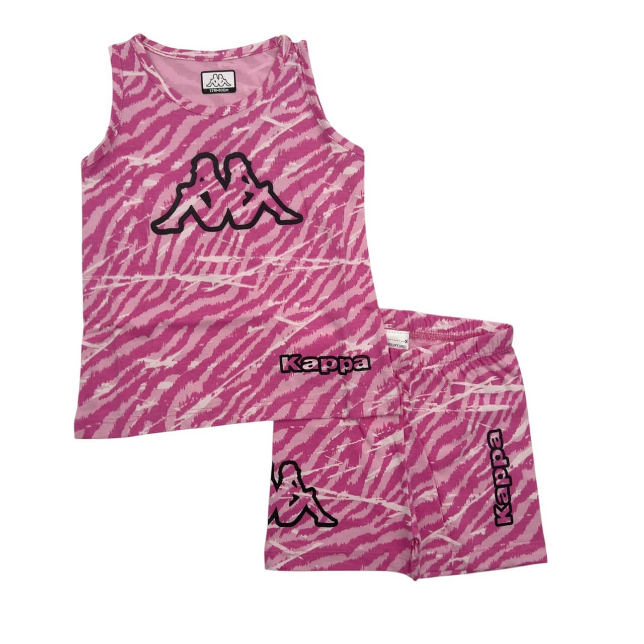 Completo Canotta Neonata Kappa