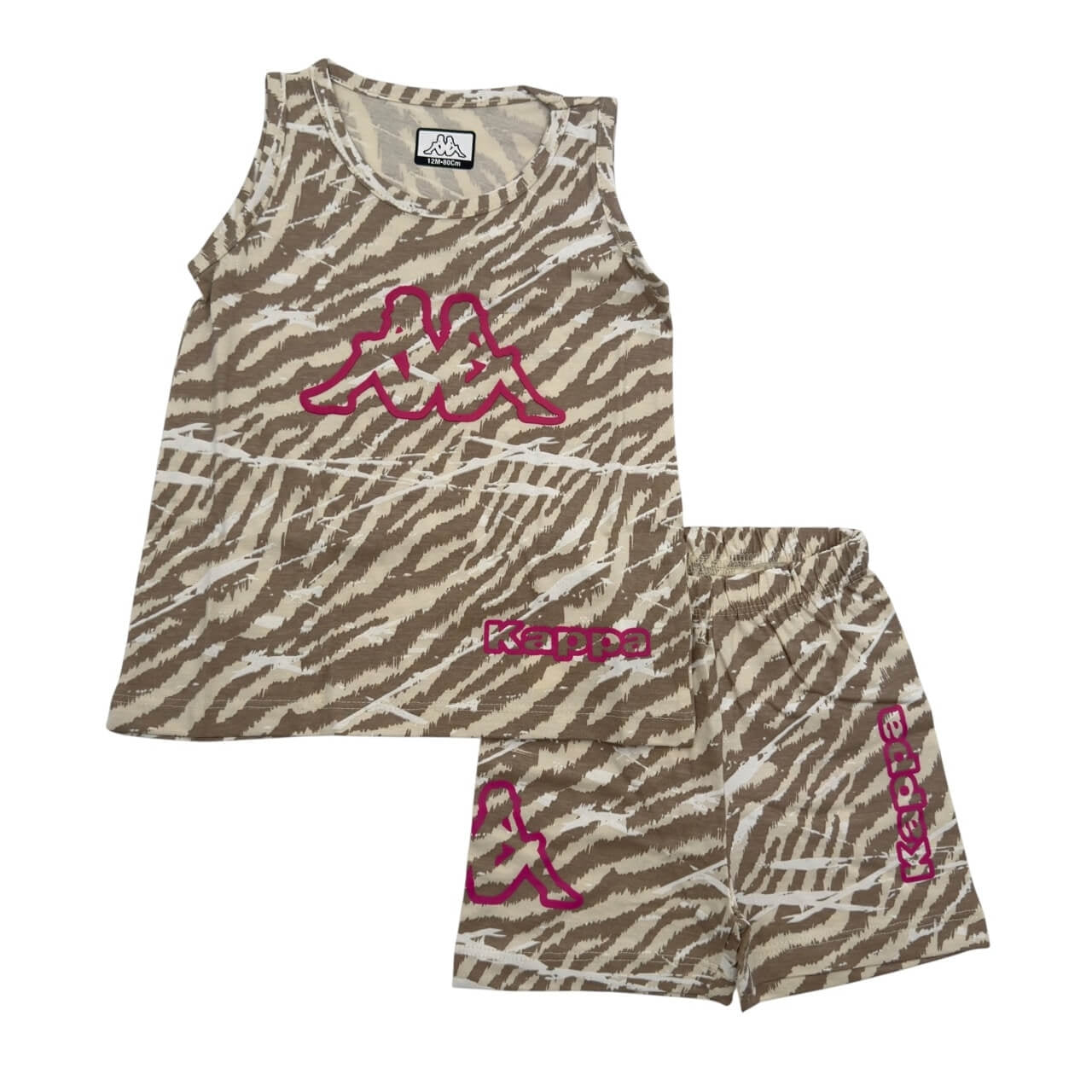 Completo Canotta Neonata Kappa