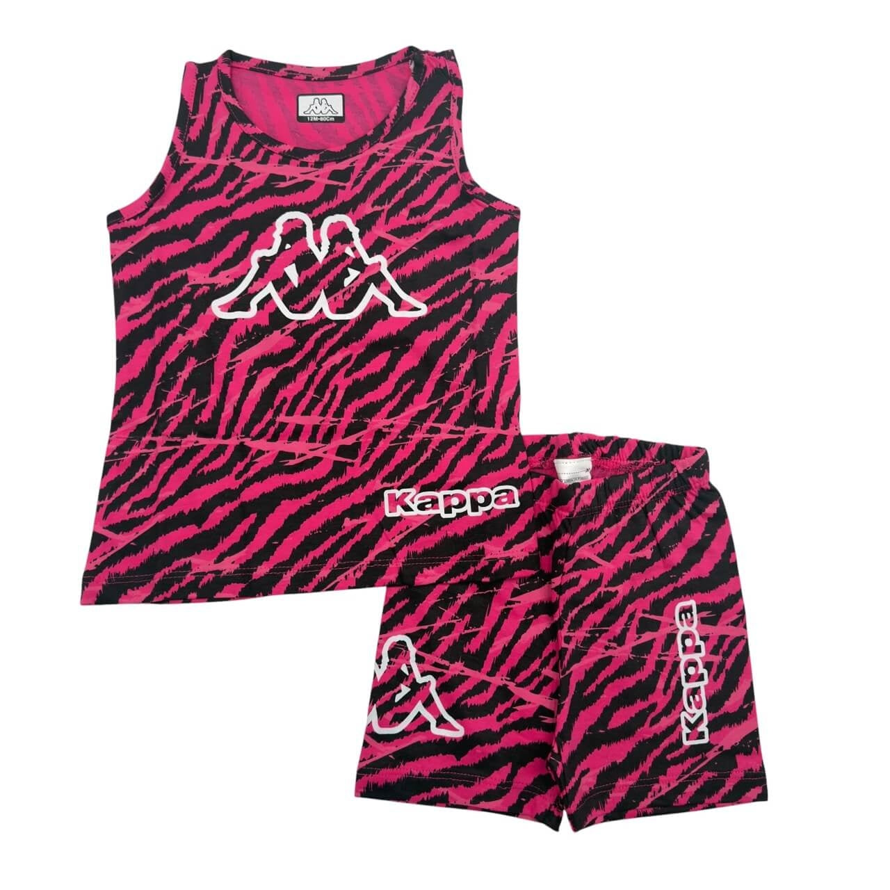 Completo Canotta Neonata Kappa