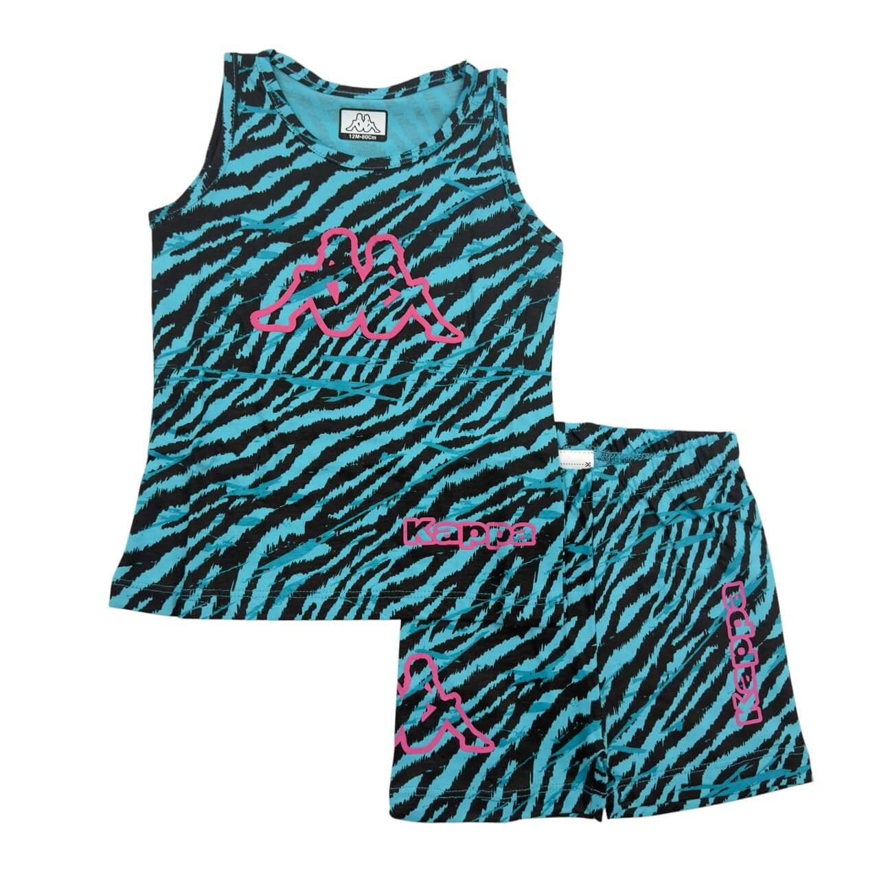 Completo Canotta Neonata Kappa