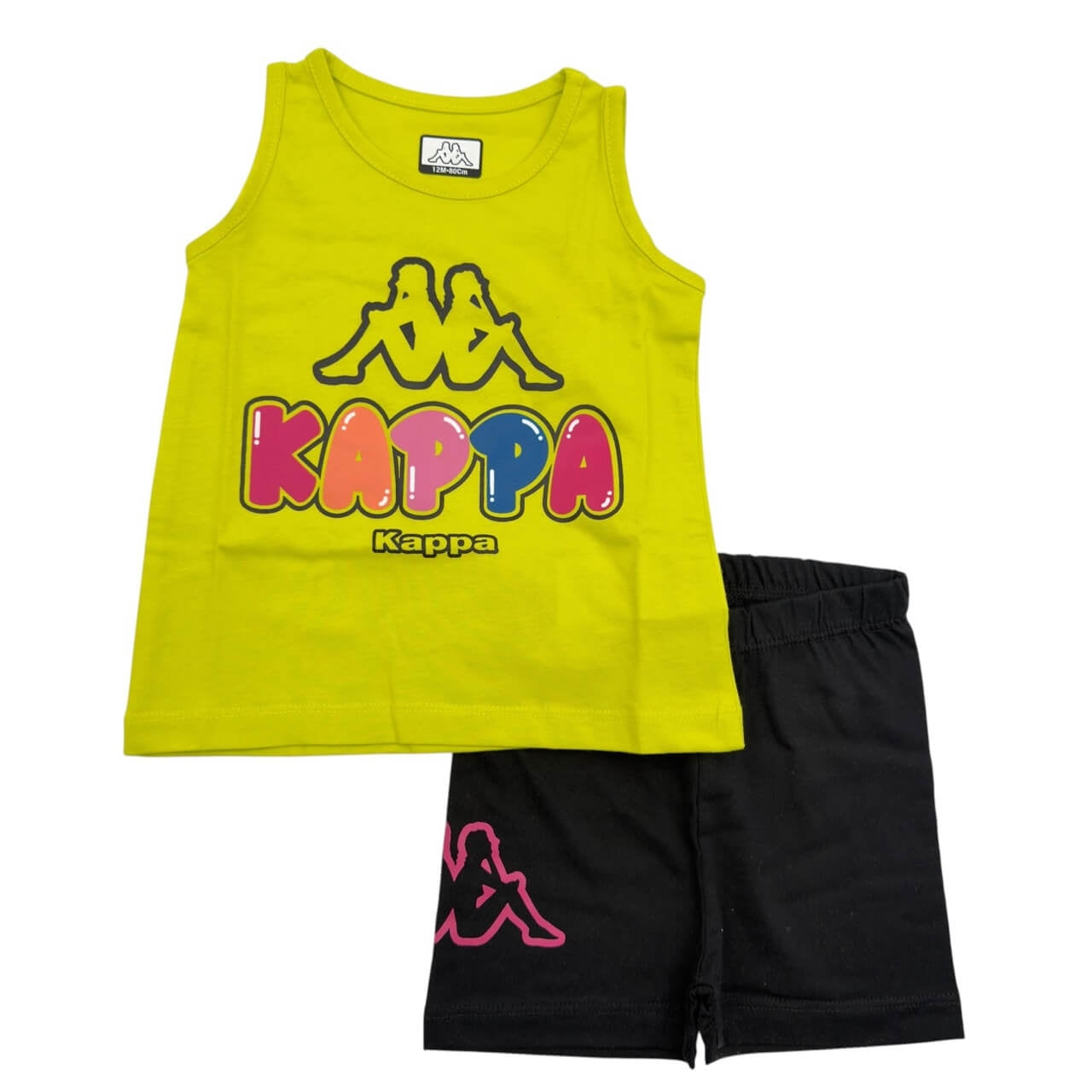 Completo Canotta Neonata Kappa