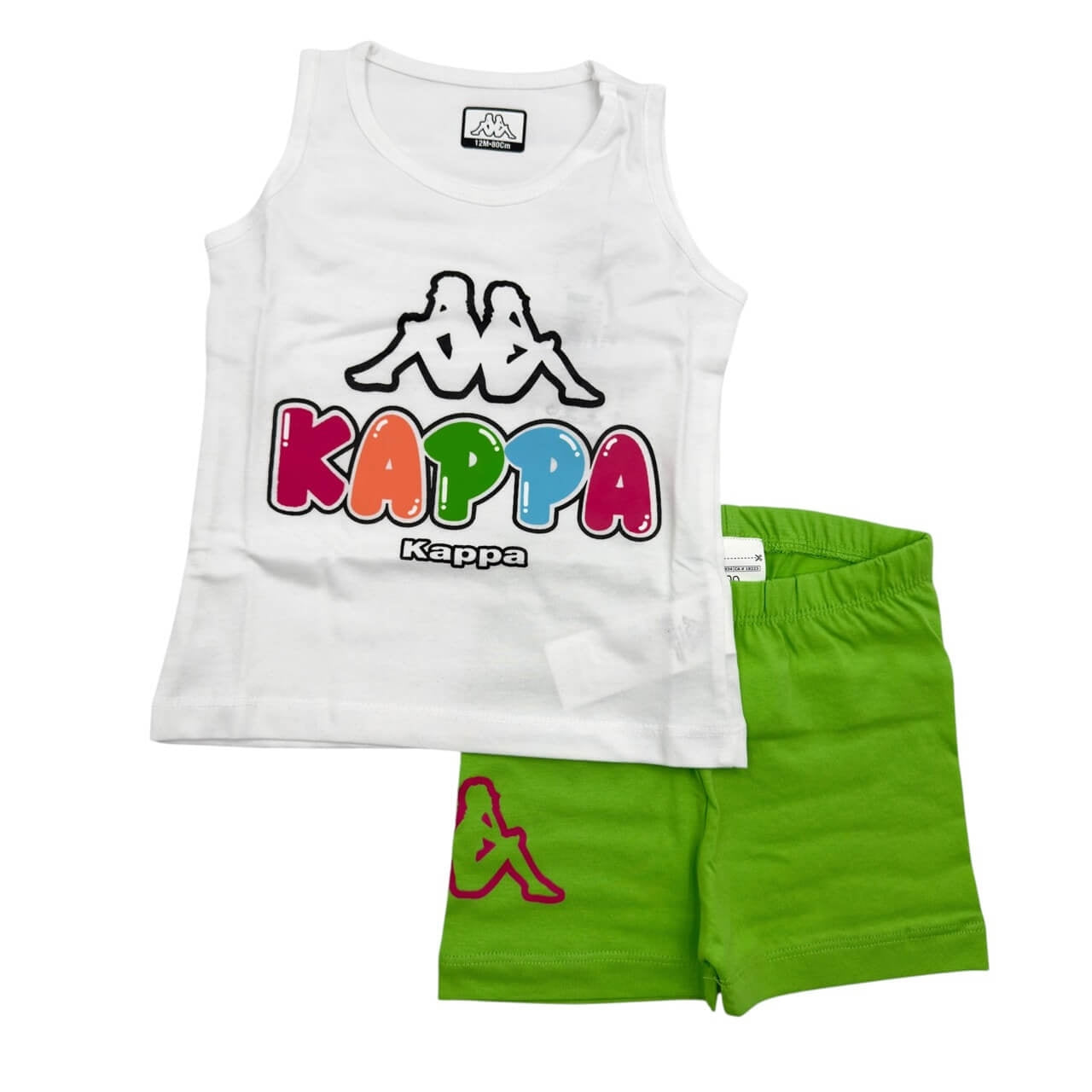 Completo Canotta Neonata Kappa