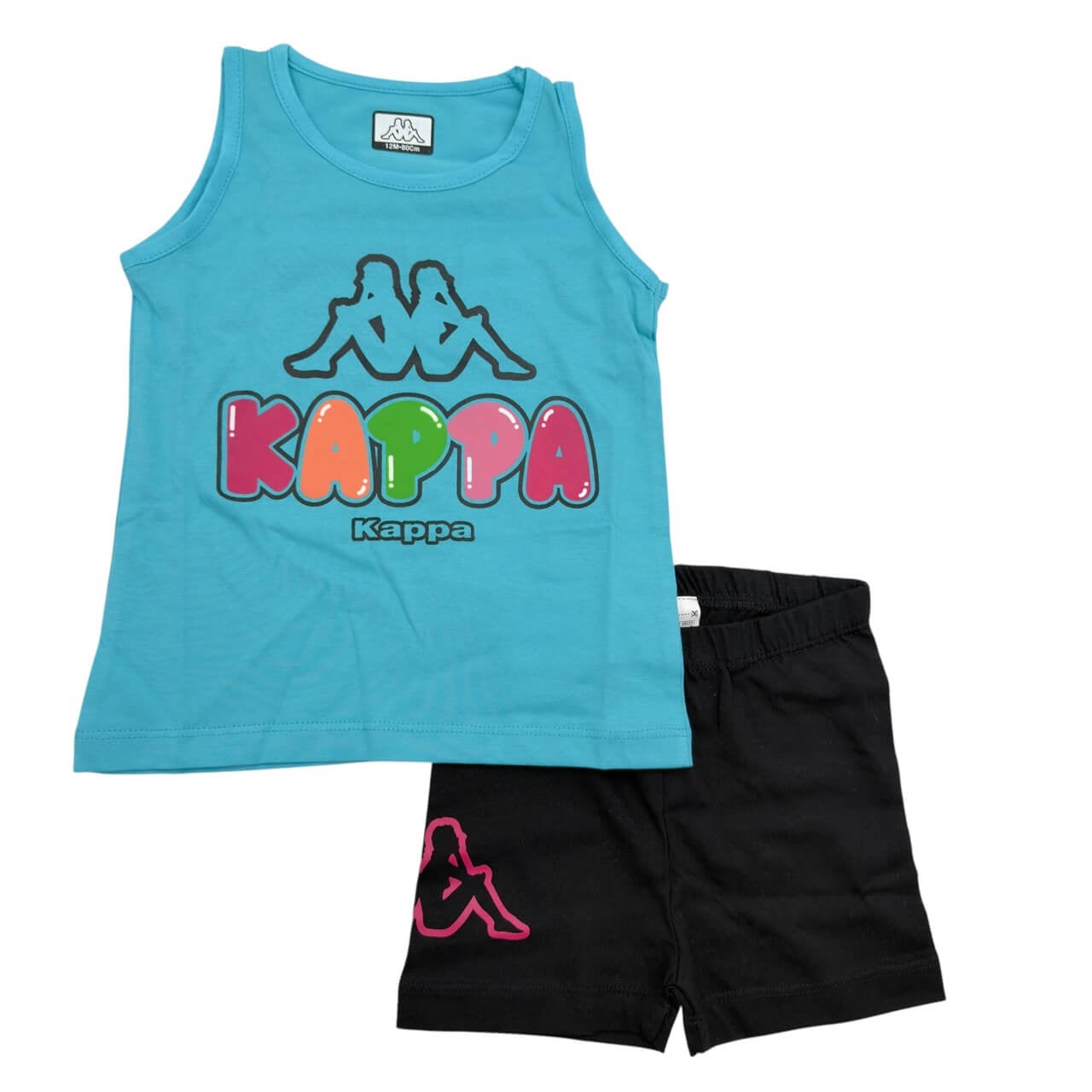 Completo Canotta Neonata Kappa