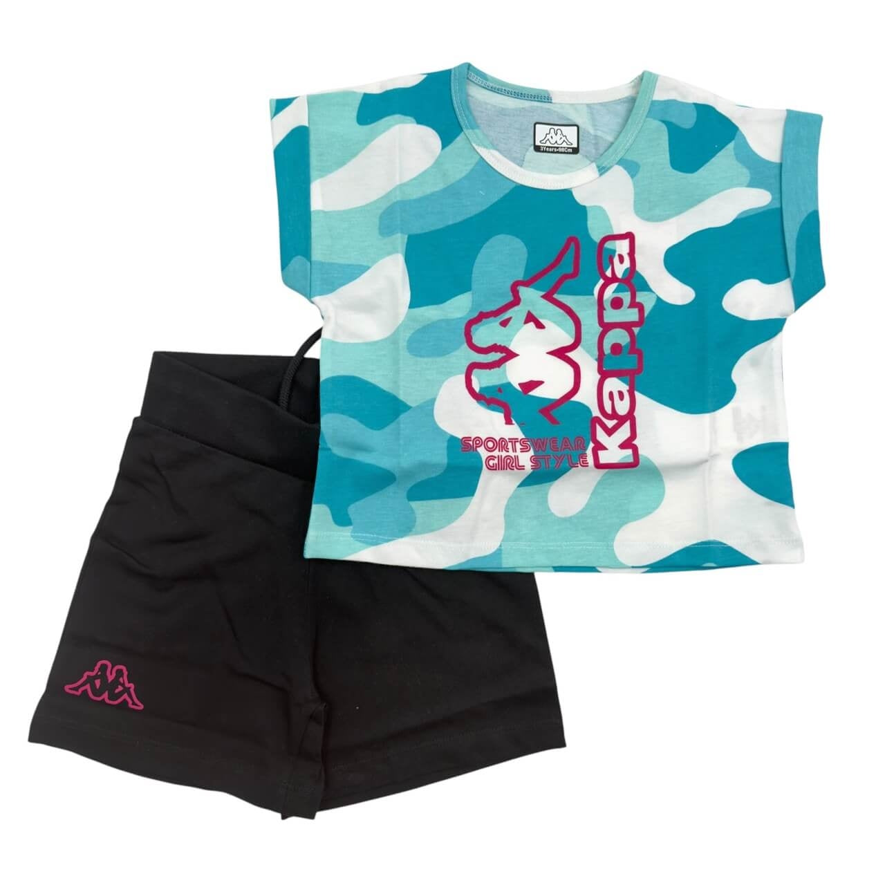 Completo Ragazza Kappa