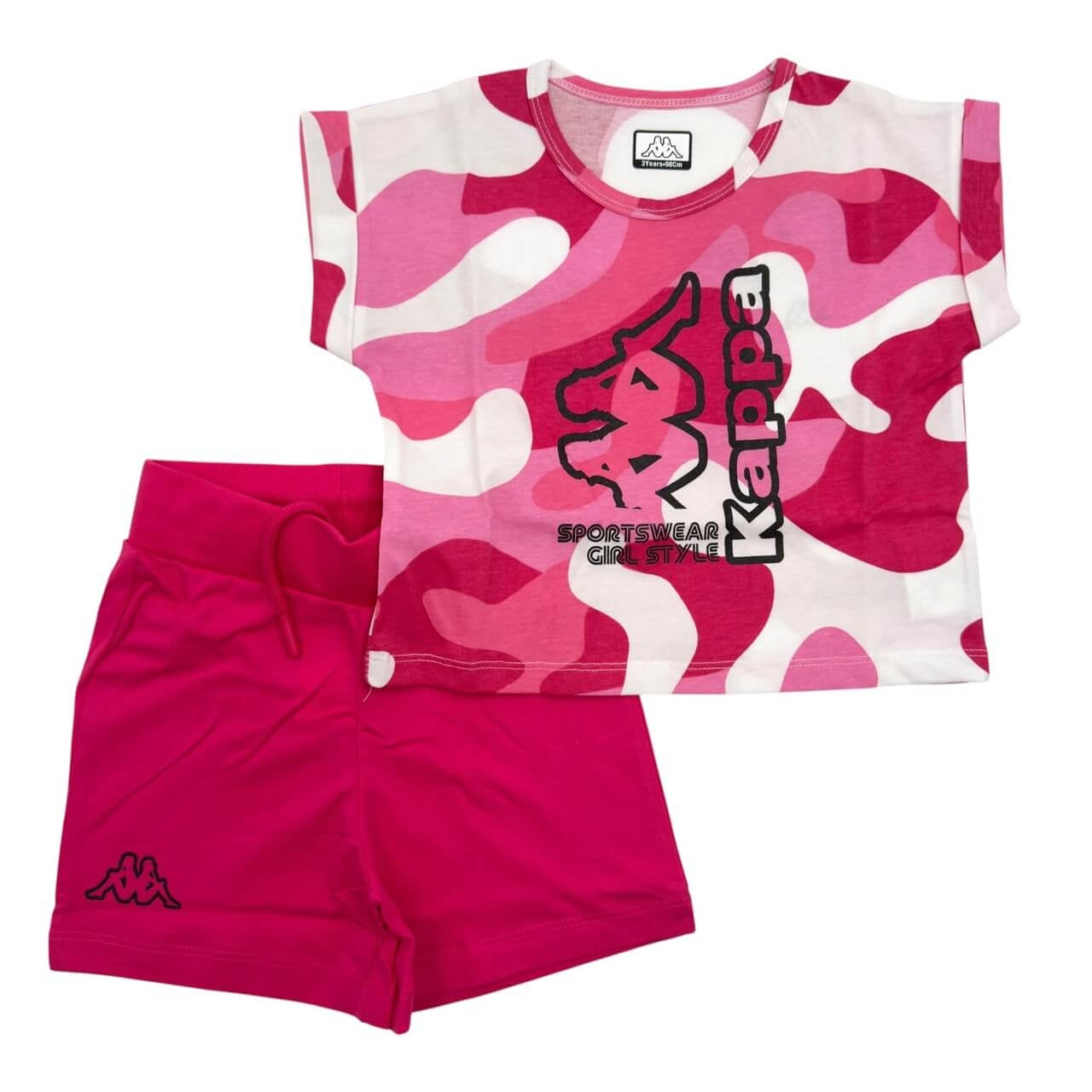 Completo Ragazza Kappa