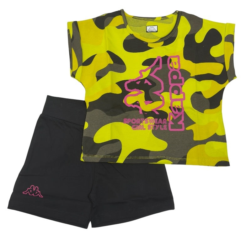 Completo Ragazza Kappa