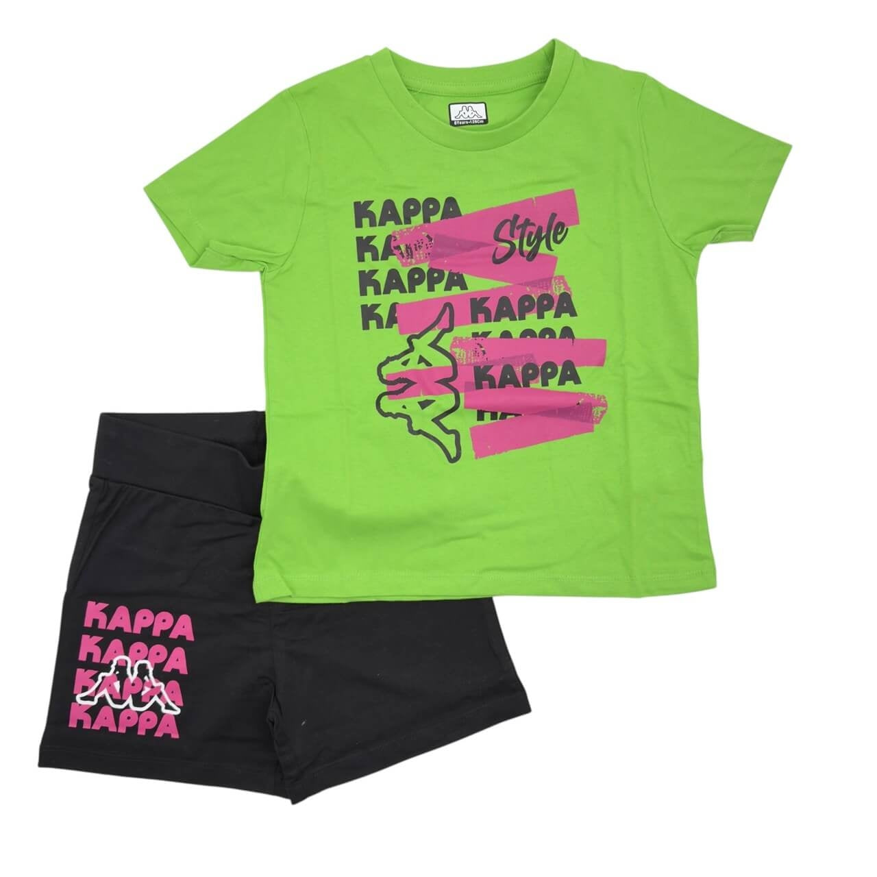 Completo Ragazza Kappa