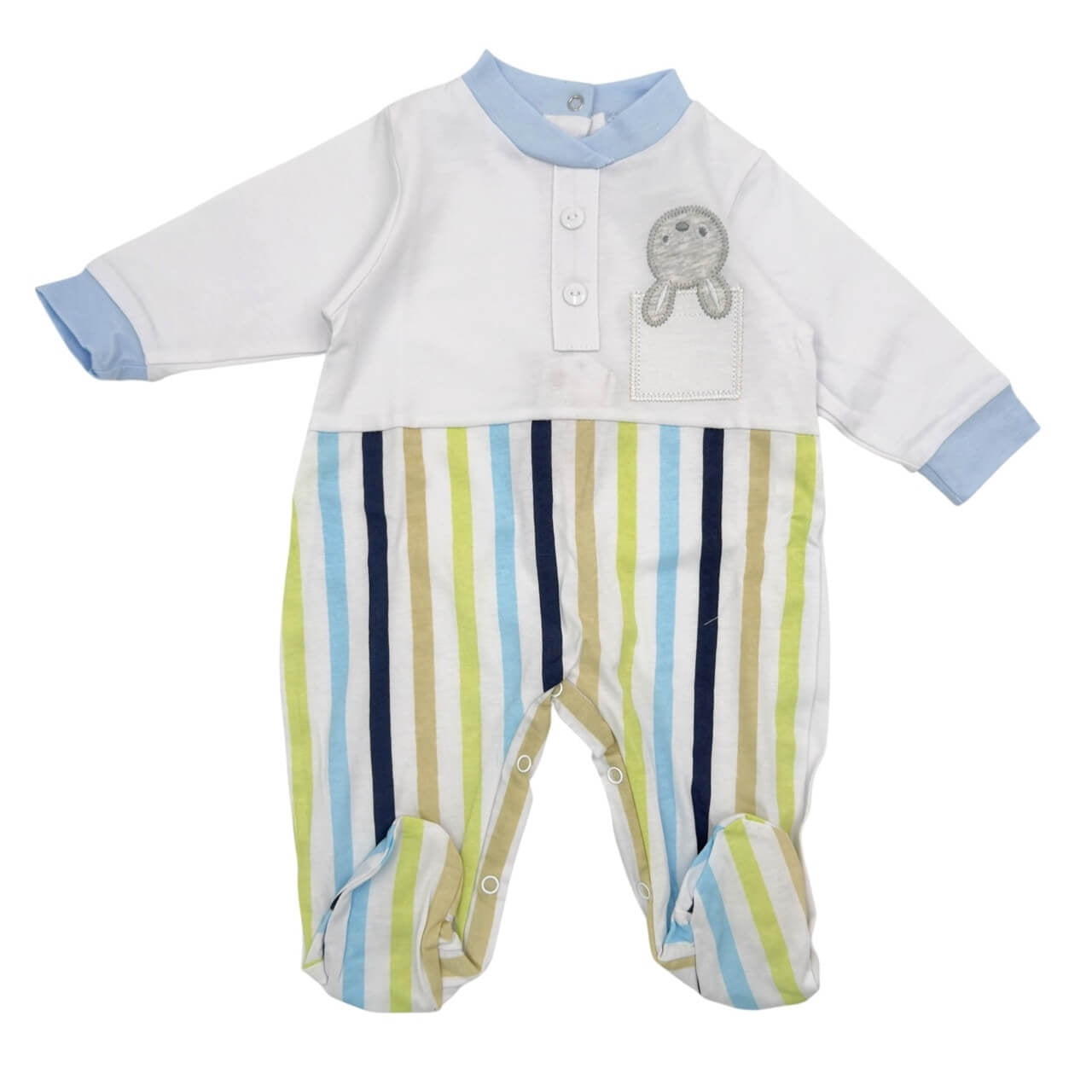 Tutina In Cotone Batuffolini