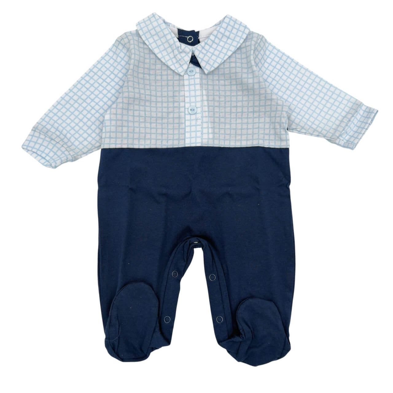 Tutina In Cotone Batuffolini