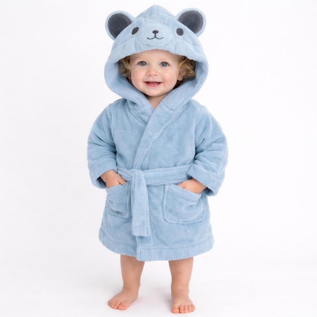 Accappatoio Spugna Neonato Sommaruga