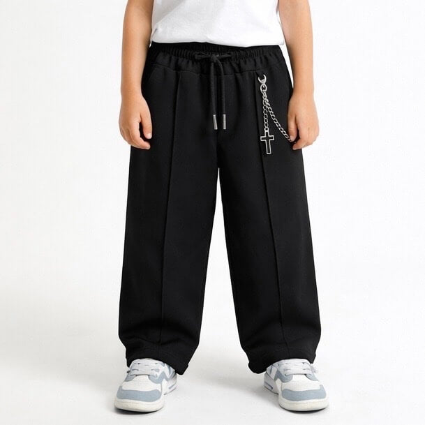 Pantalone Baggy Tecnico Ragazzo