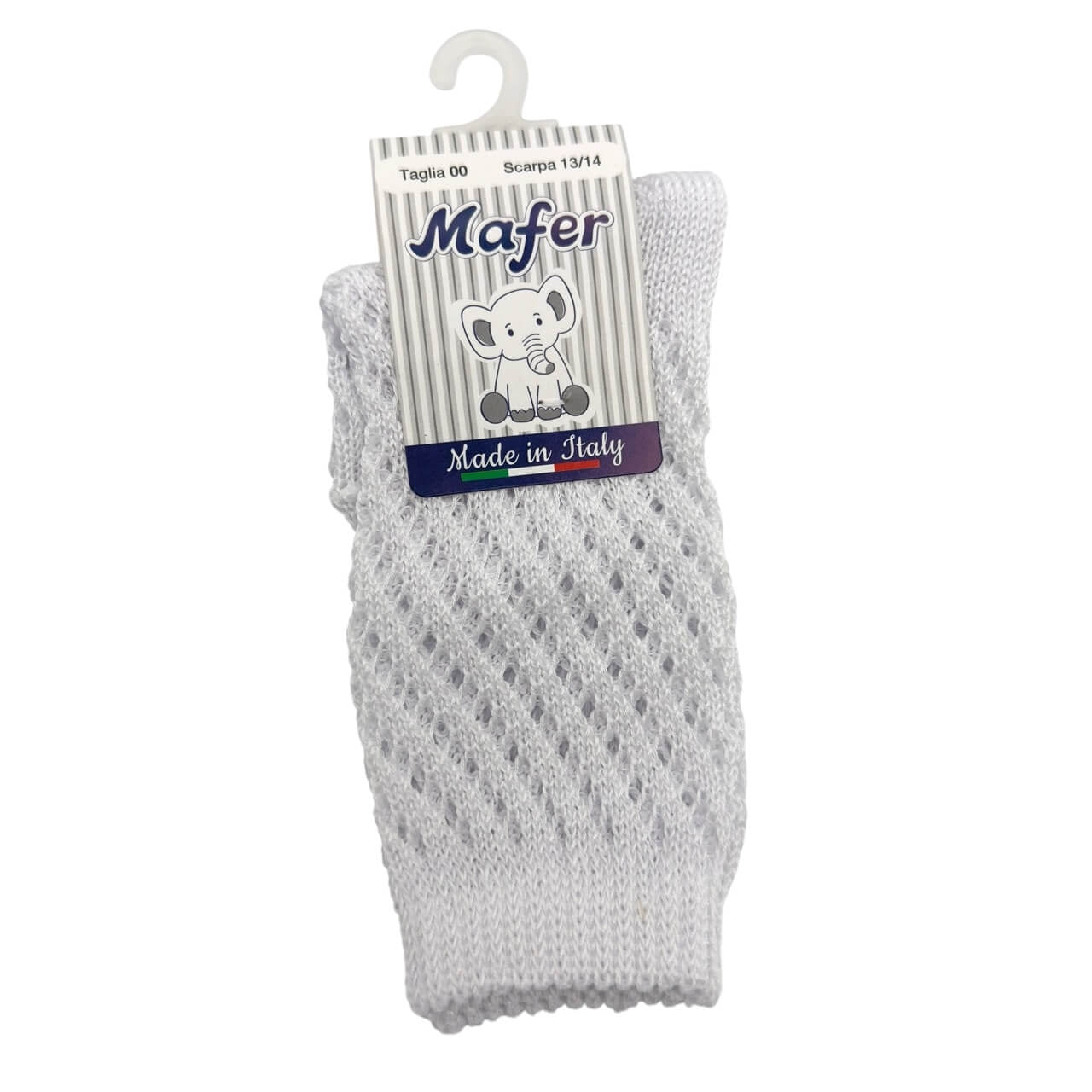 Calzino traforato in cotone