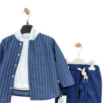 Completo 3 Pezzi Cotone neonato