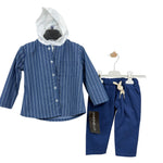 Completo 3 Pezzi Cotone neonato