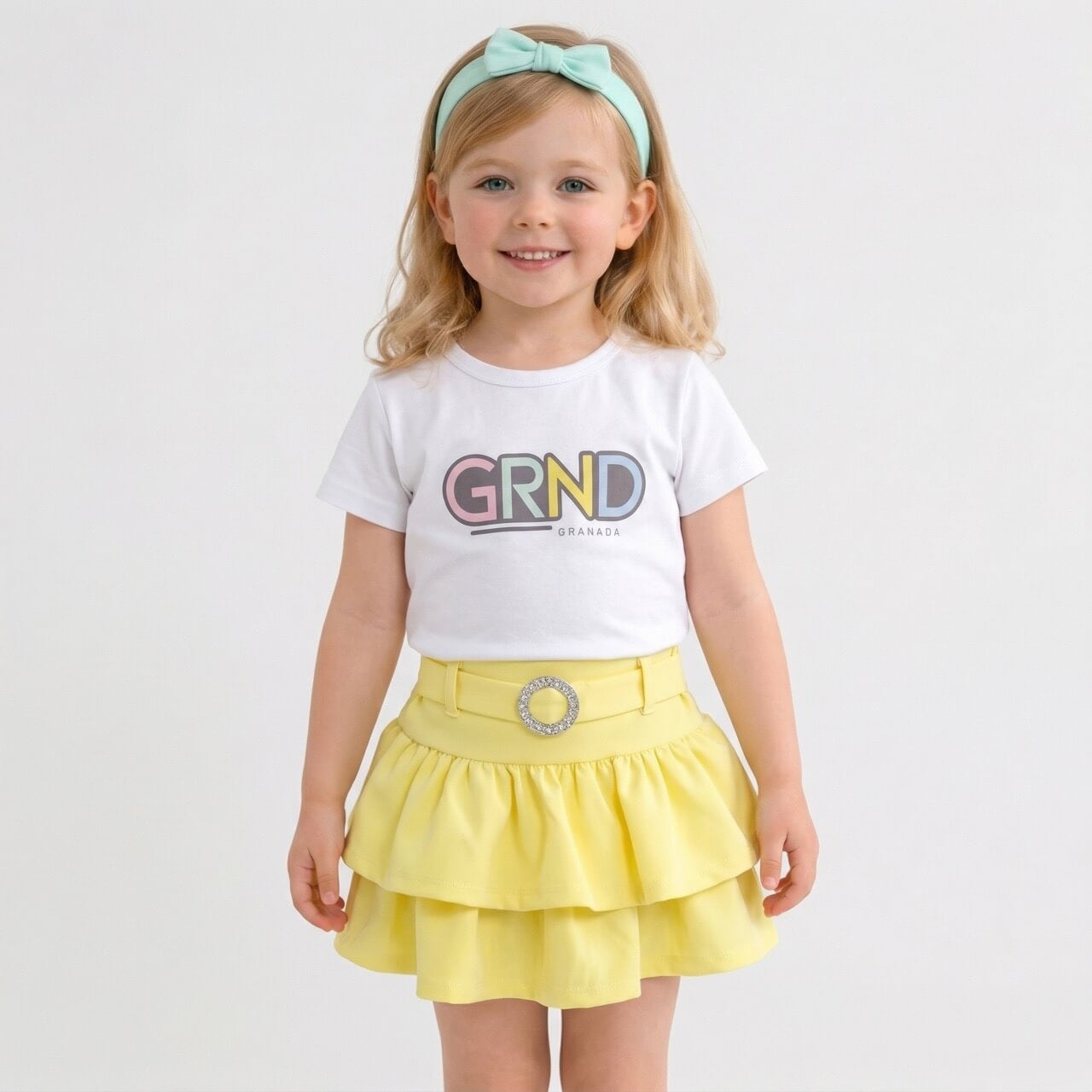 Completo Bimba Cotone - GRANADA