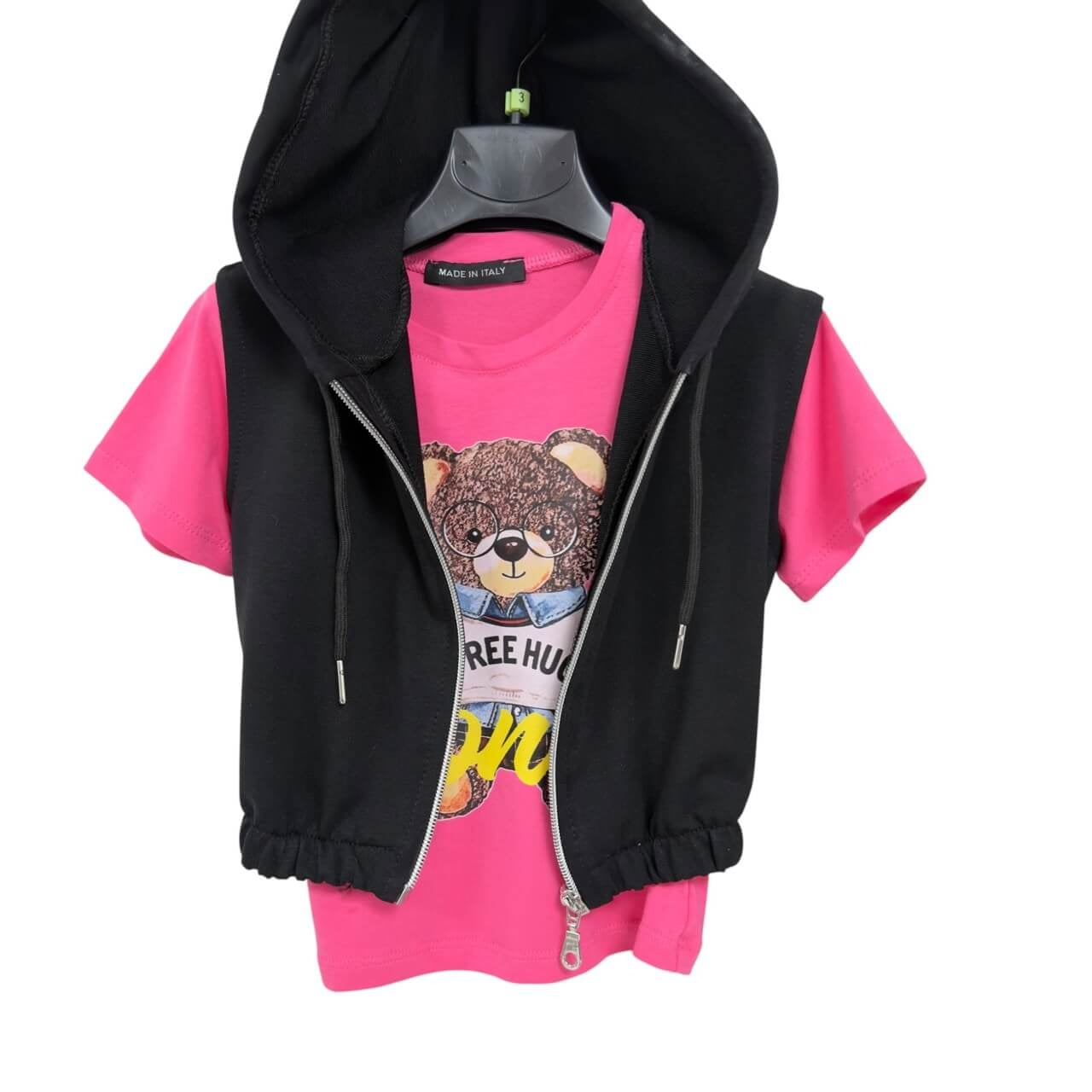 Completo Bimba 3 Pezzi Cotone