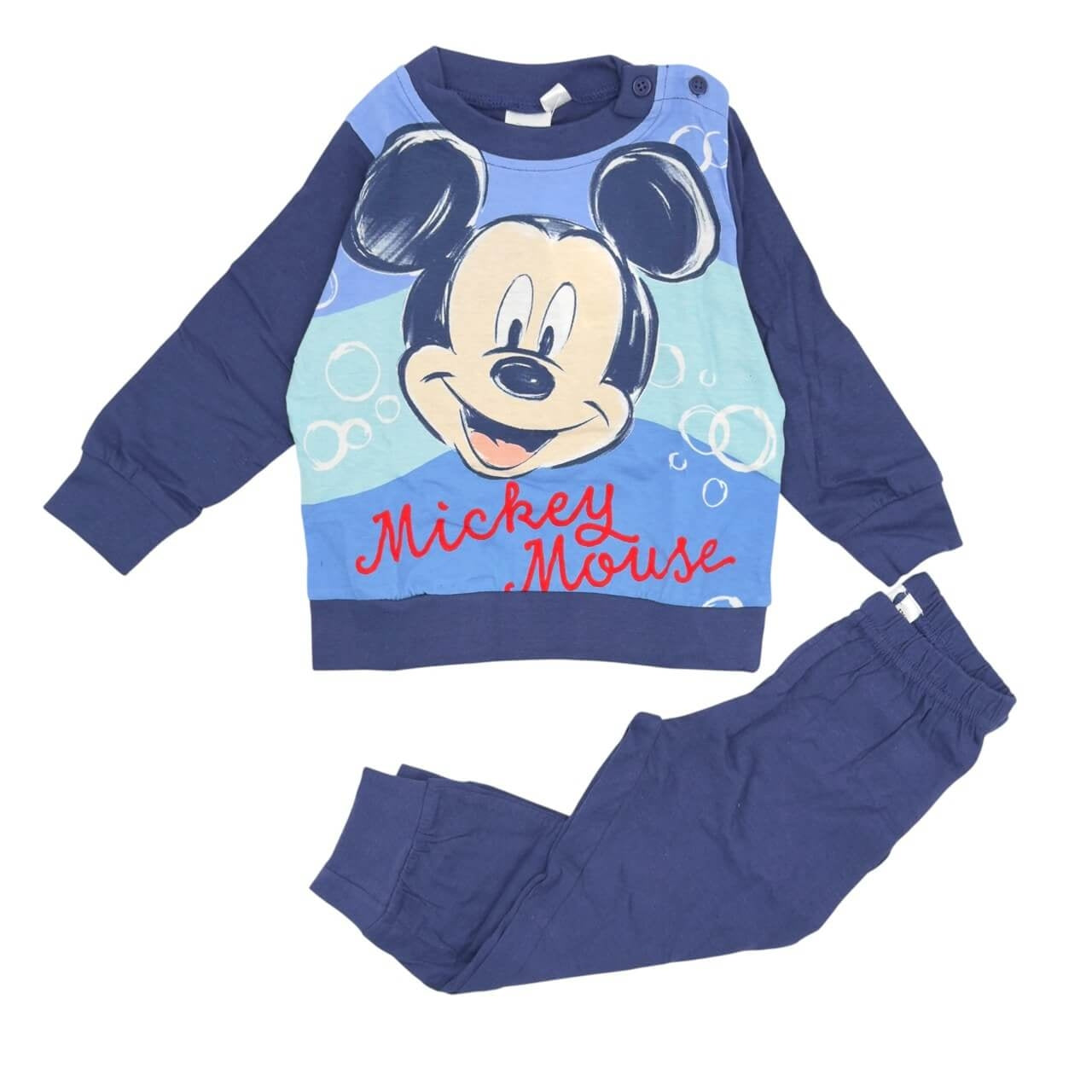 Pigiama in Cotone Mickey Mouse