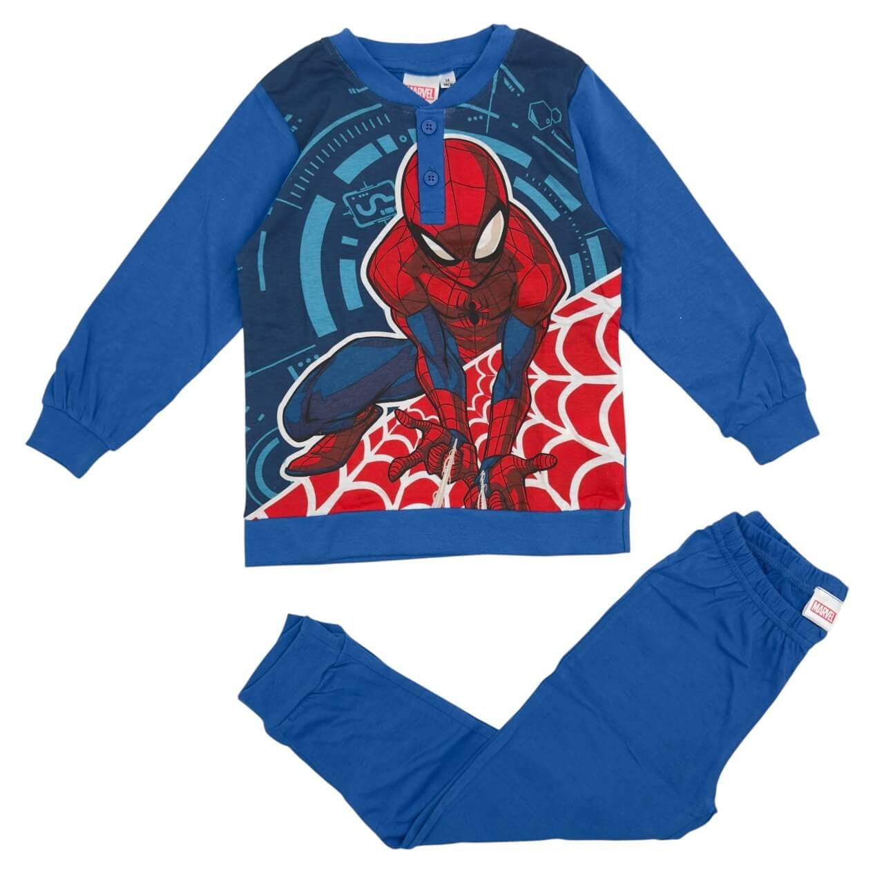 Pigiama in Cotone Spider-Man