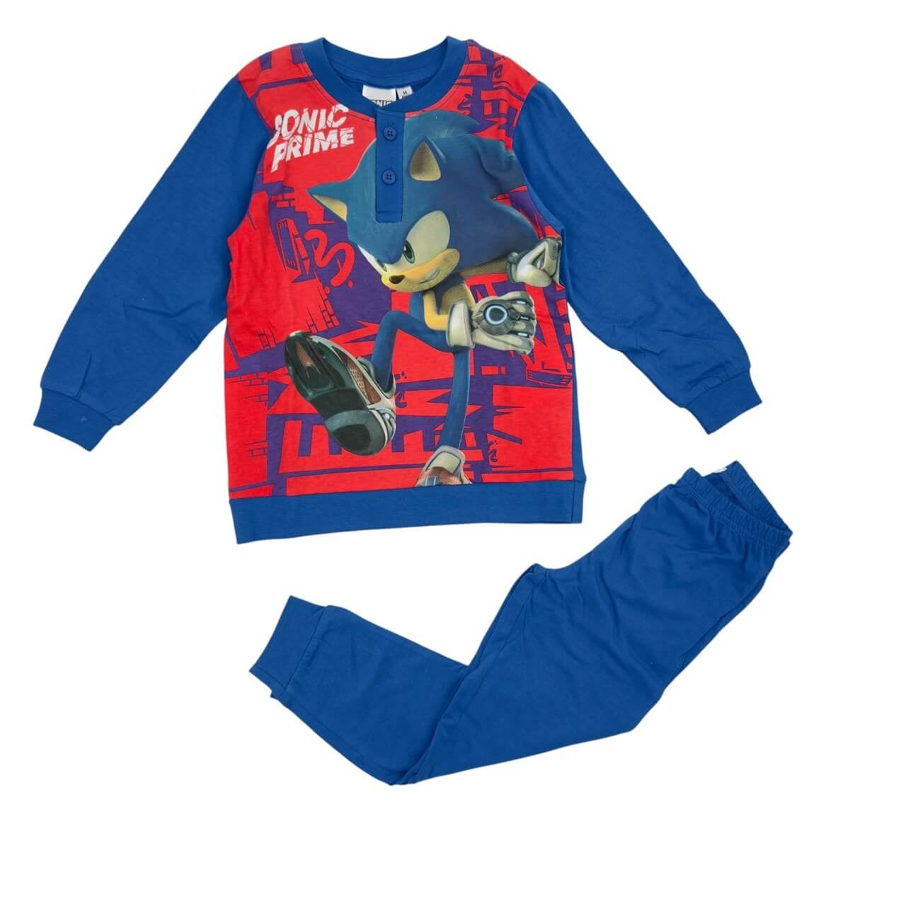 Pigiama in Cotone Sonic