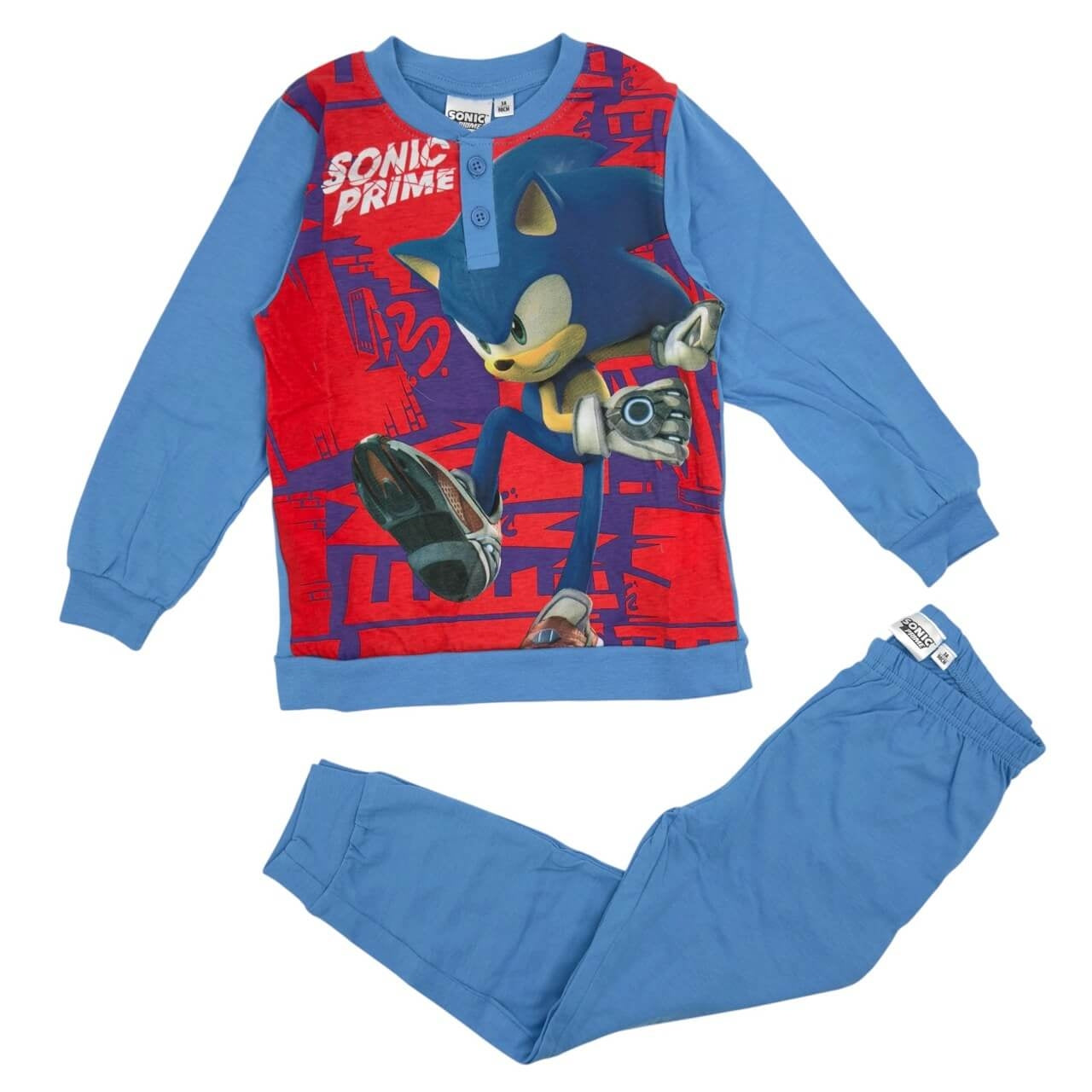 Pigiama in Cotone Sonic
