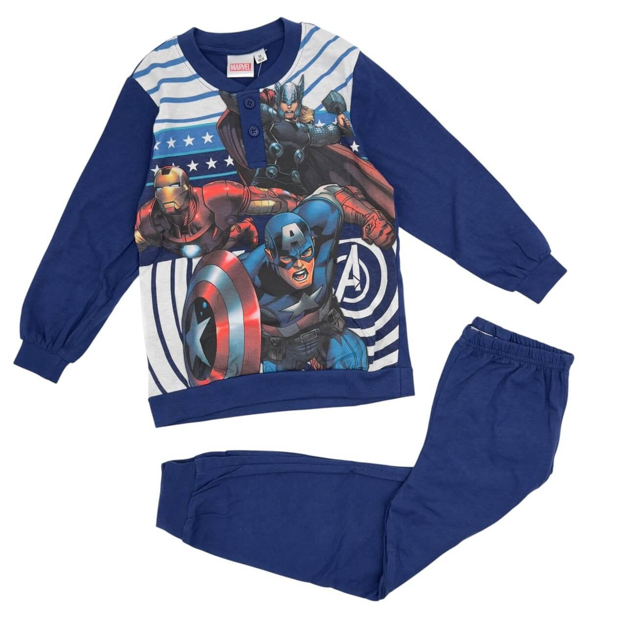 Pigiama in Cotone Avengers