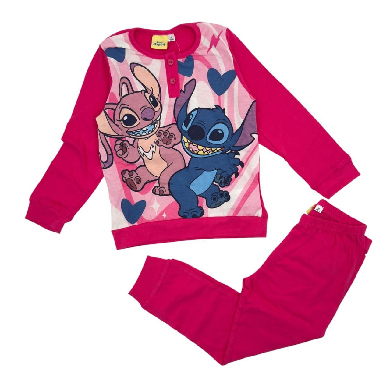 Pigiama in Cotone Stitch