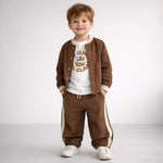 Completo Cotone 3 Pezzi Bimbo