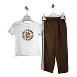 Completo Cotone 3 Pezzi Bimbo