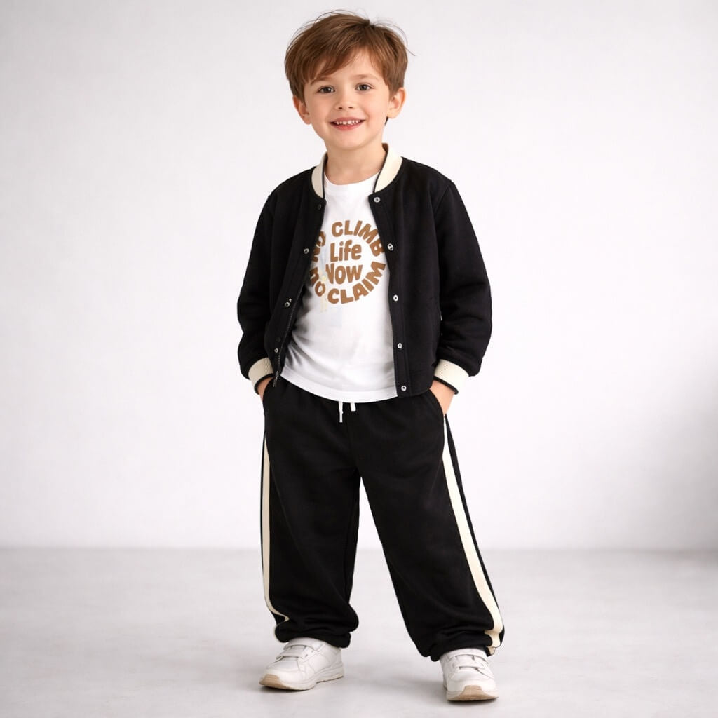 Completo Cotone 3 Pezzi Bimbo