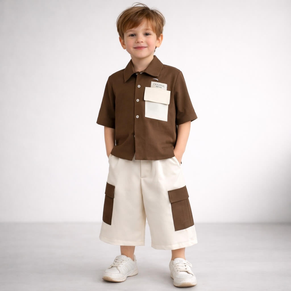 Completo Cotone Bimbo