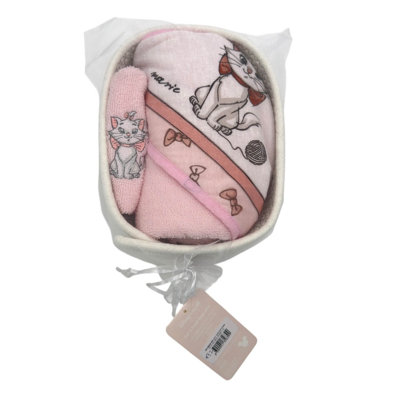 set bagno 3 Pezzi Aristogatti