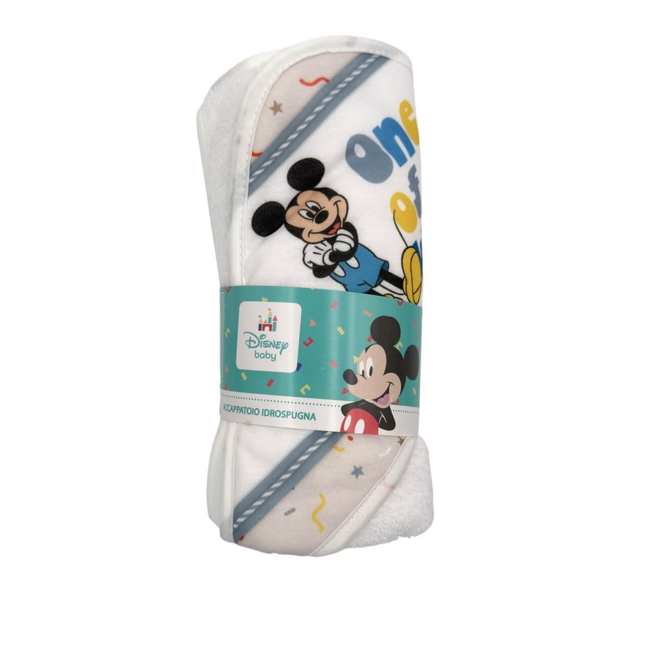 Triangolo accappatoio Disney Mickey Mouse