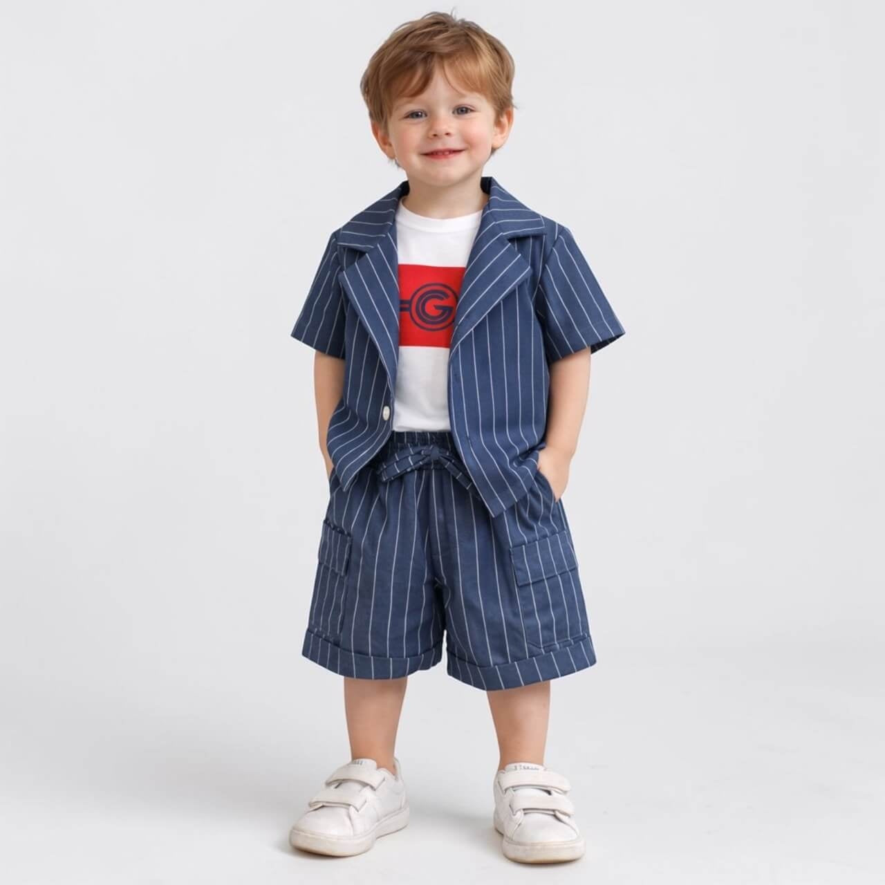 Completo 3 Pezzi Cotone Neonato