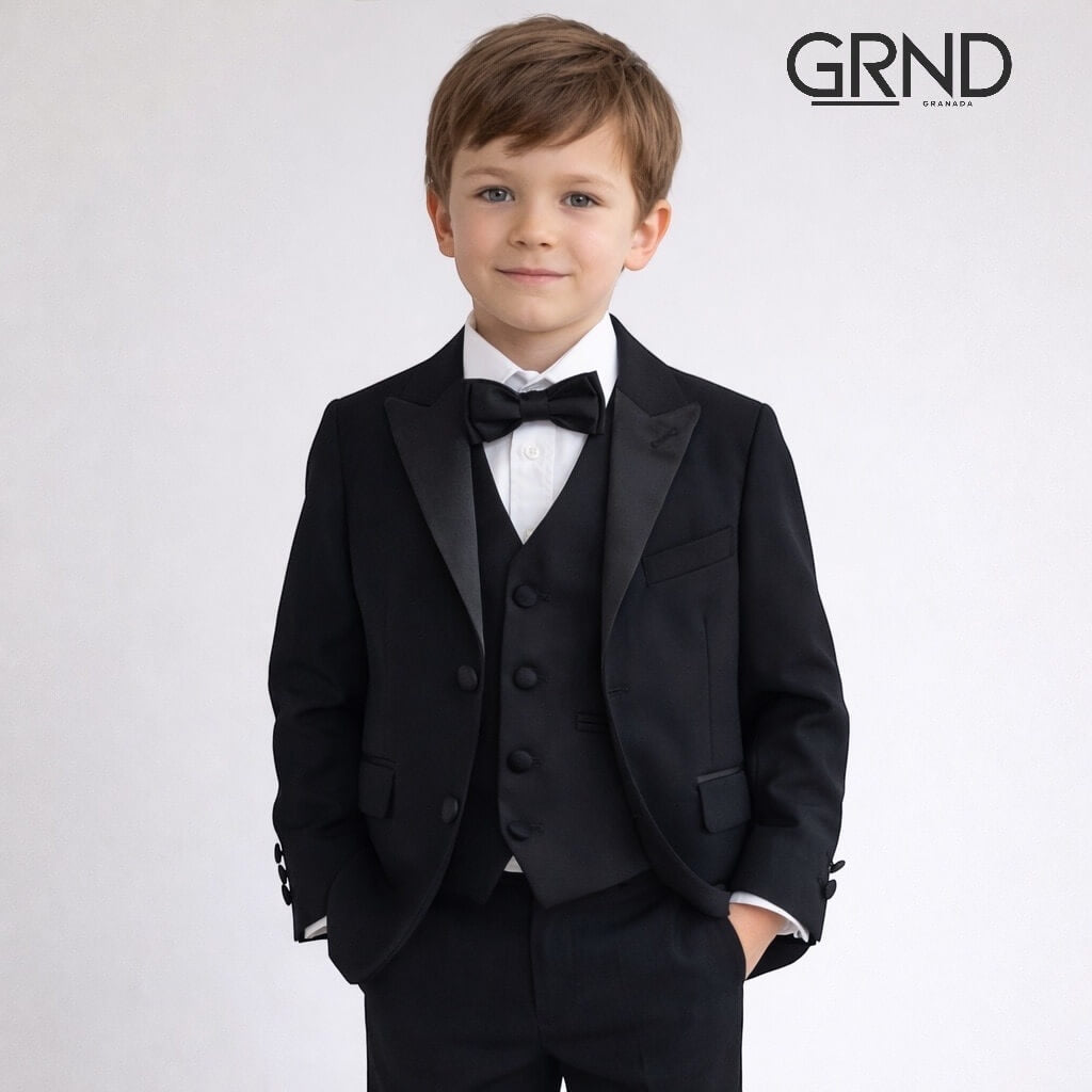 Abito cerimonia Smoking bambino - Granada