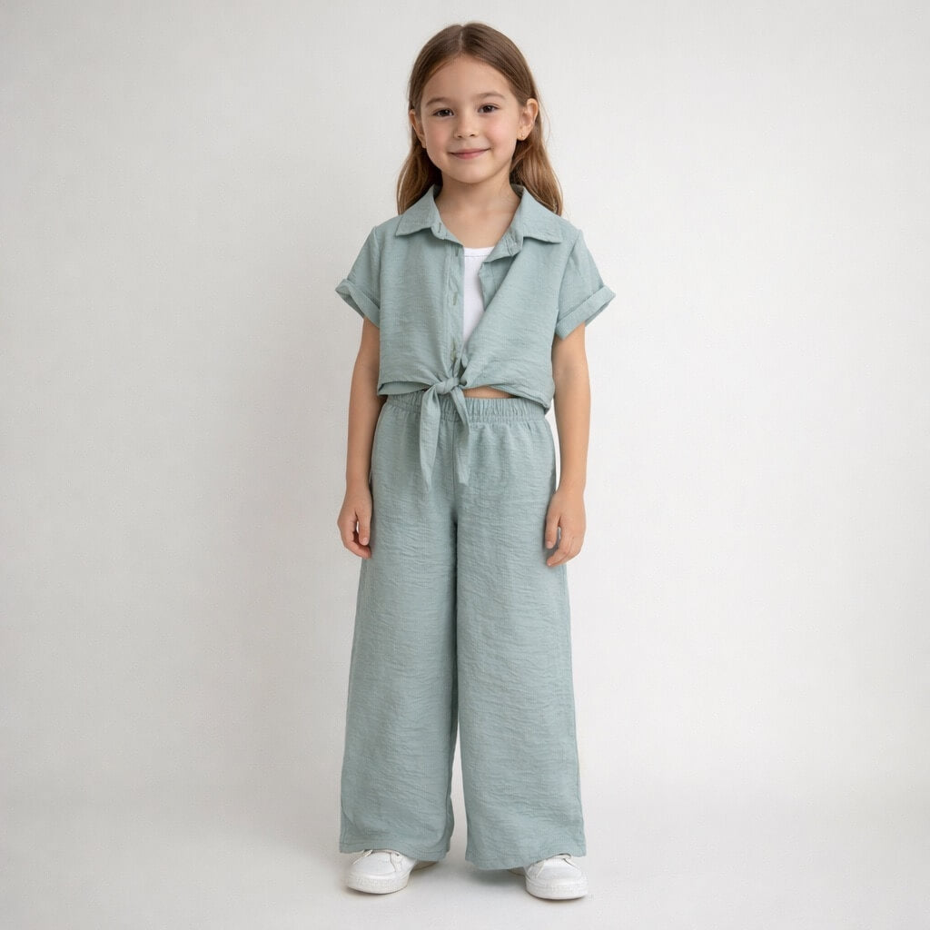 Nautica Set Di 3 Pantaloni Da Bambina: Morbidi, Con Chiusura A Scatto, Perfetti Per Ogni Occasione - Qualità Premium