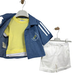 Completo 3 Pezzi Cotone Bimbo